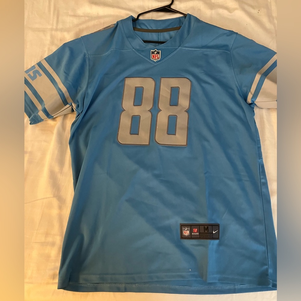 Detroit Lions Jersey: TJ Hockenson
